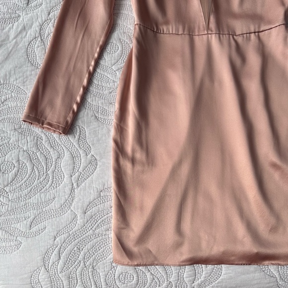 Fleur Du Mal - Silk Mini Dress - Pink - Picture 8 of 16